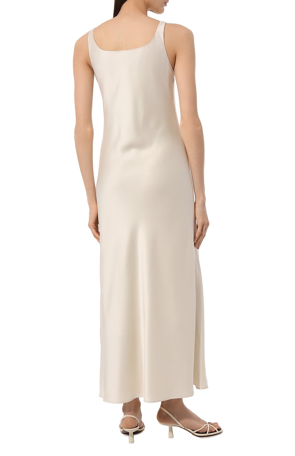 Платье LE17SEPTEMBRE кремового цвета по цене 43950 руб., арт. LS24110P002EIV, фото 4 Платье LE17SEPTEMBRE, арт. LS24110P002EIV, фото 4