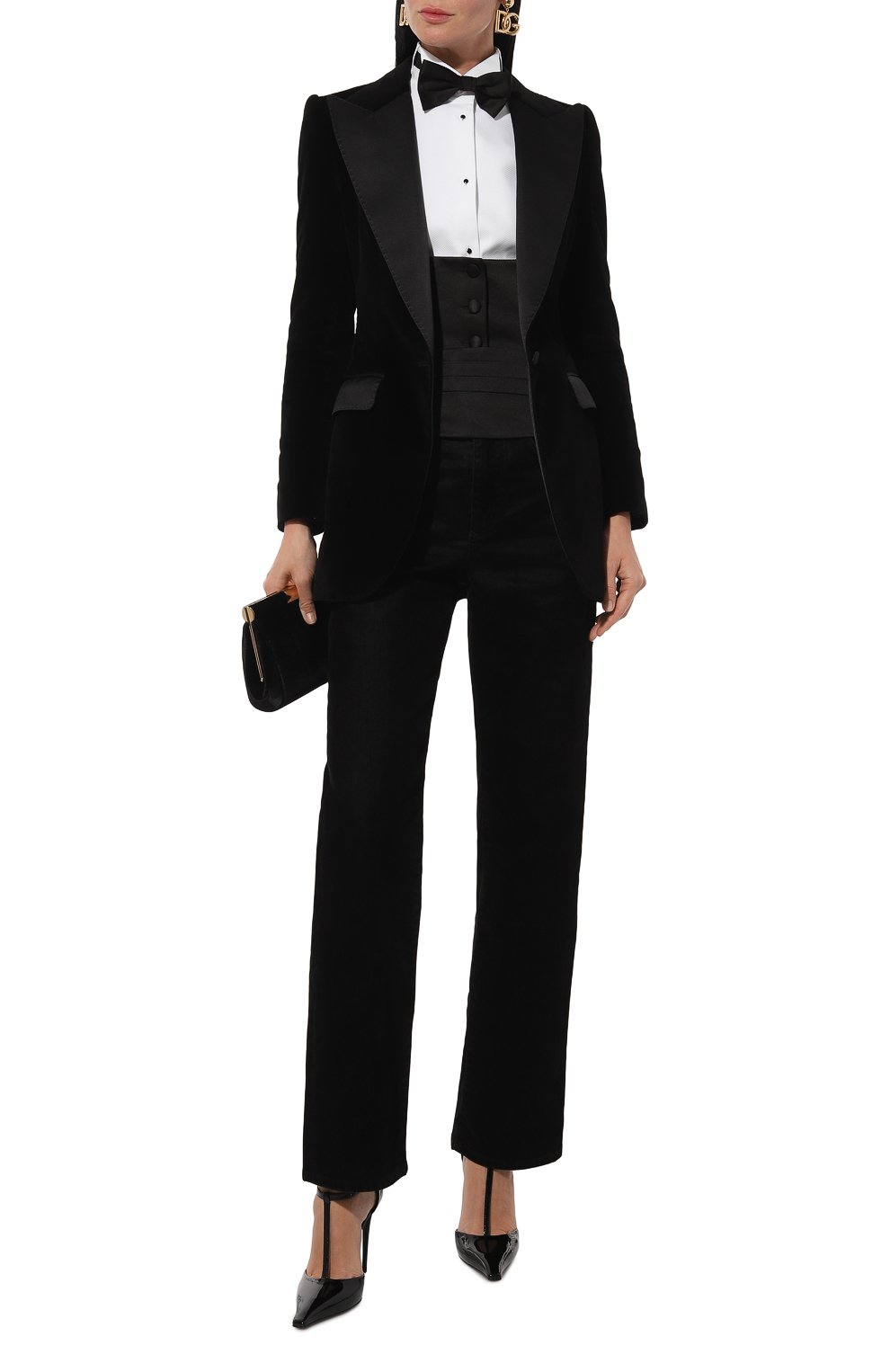 Хлопковая рубашка DOLCE & GABBANA, арт. F5S96T/GDCP0, фото 2