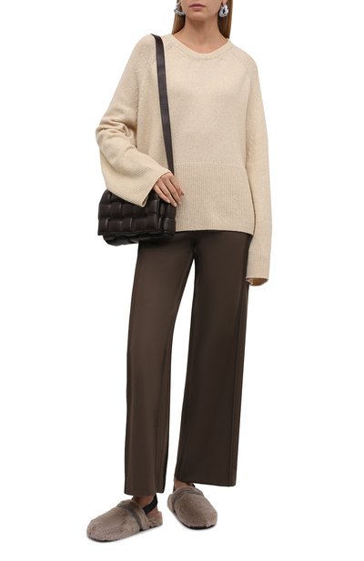 Меховые сабо BRUNELLO CUCINELLI, арт. MZRAG2105, фото 2