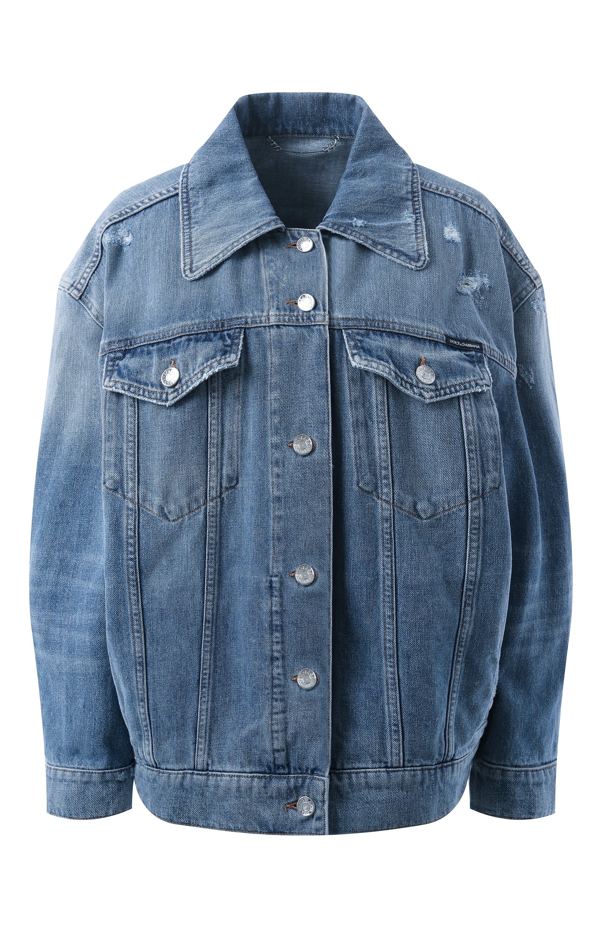 Джинсовая куртка DOLCE & GABBANA, арт. F9R74D/G8KT0, фото 1
