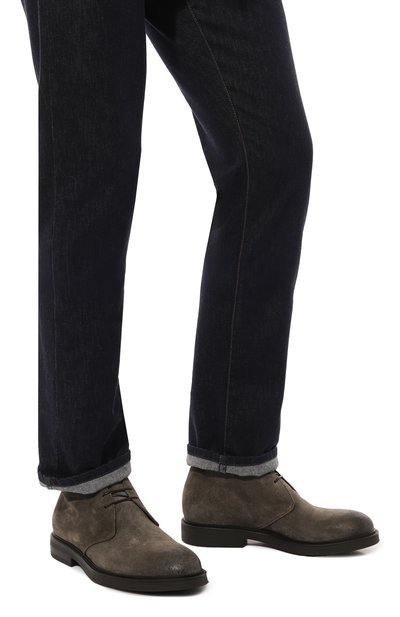 Замшевые дезерты GREEN GEORGE, арт. 9013/LIGHT, фото 3