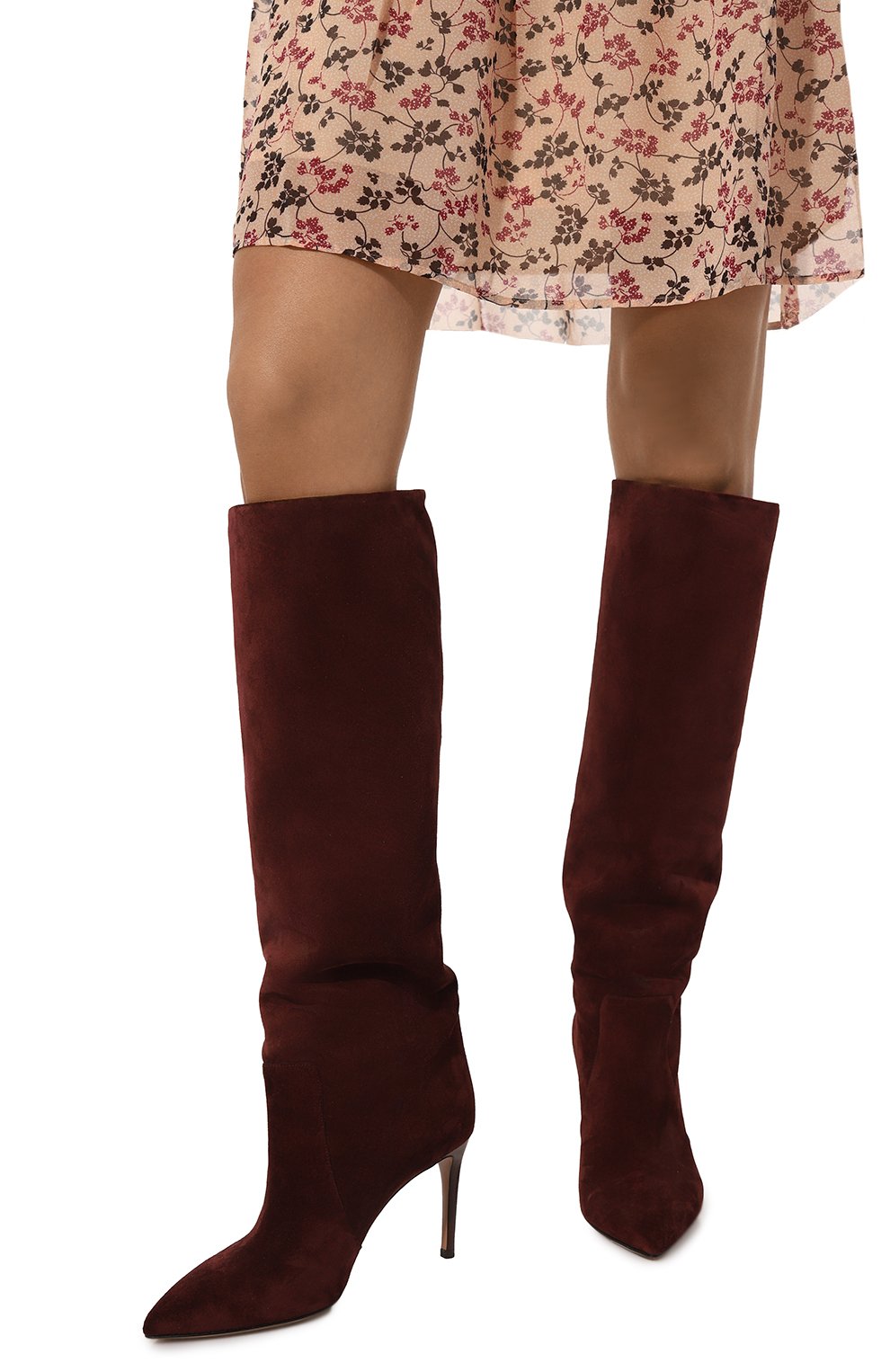 Замшевые сапоги stiletto 85 PARIS TEXAS, арт. PX757STK/XV003, фото 3