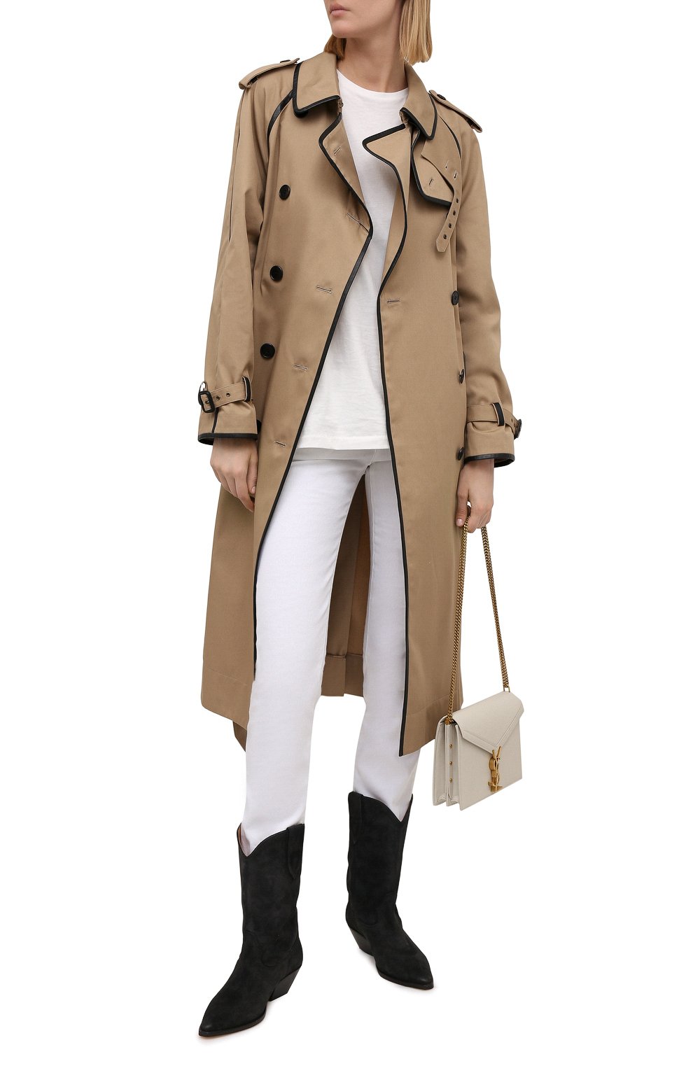 Тренч SAINT LAURENT, арт. 662028/Y039W, фото 2