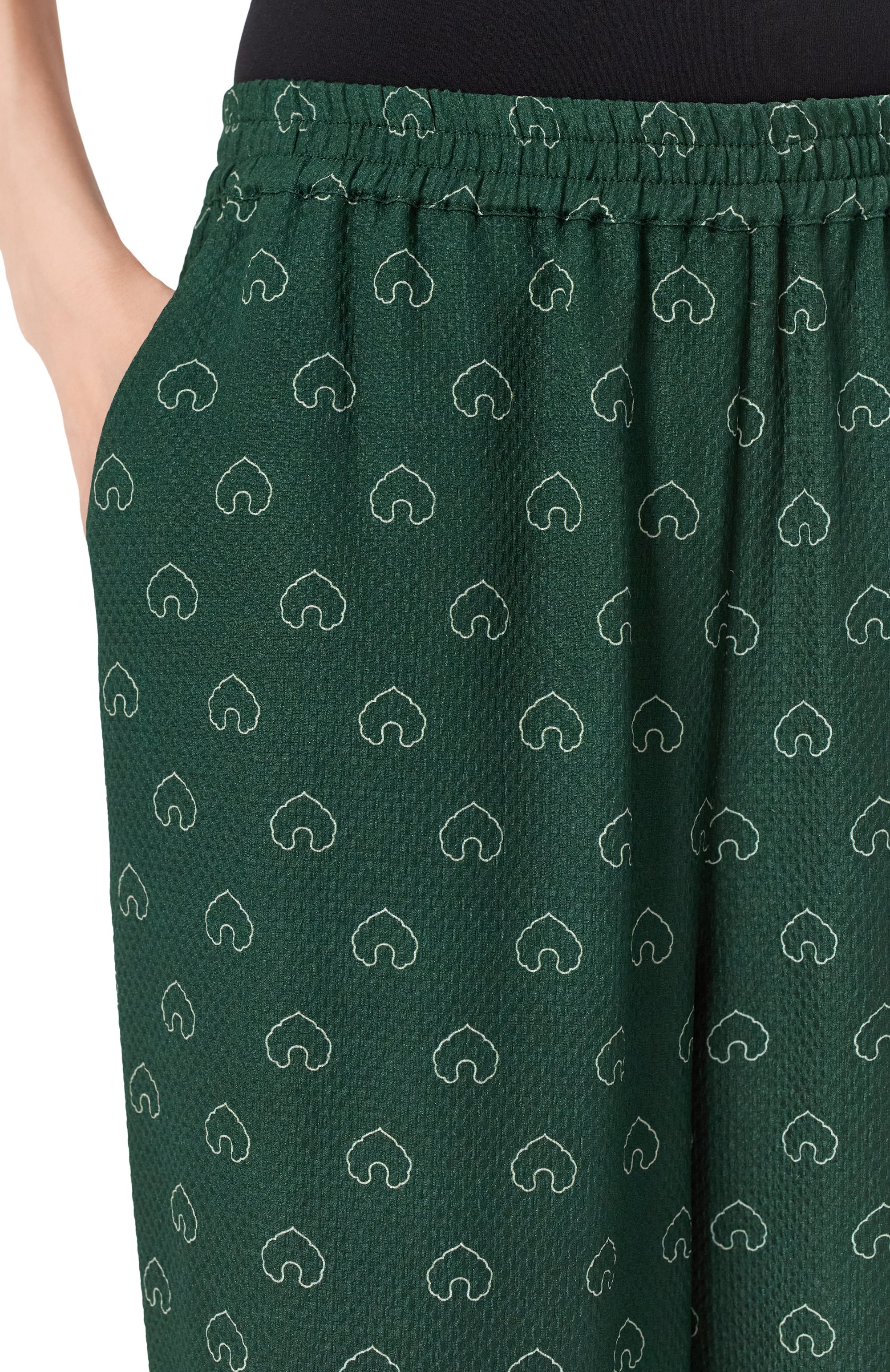 Шелковые брюки AKHMADULLINA, арт. 1125.3B601/S258, фото 5