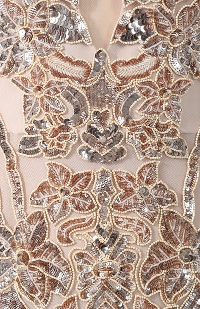 Платье-макси ZUHAIR MURAD, арт. DRS19018/EM0V001, фото 5