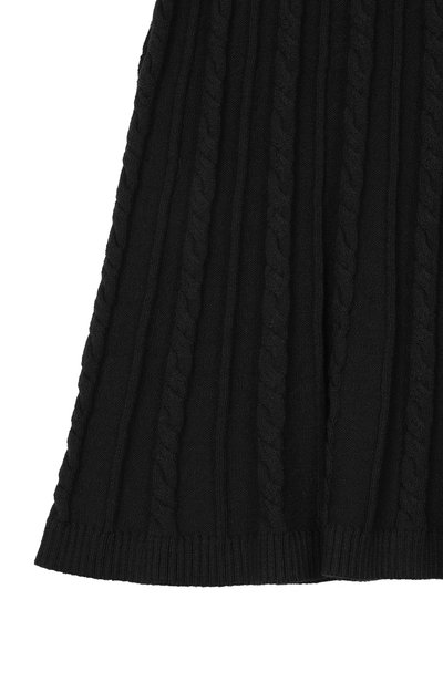 Юбка из вискозы EMPORIO ARMANI темно-синего цвета по цене 16650 руб., арт. EG000984/AF27341, фото 3 Юбка из вискозы EMPORIO ARMANI, арт. EG000984/AF27341, фото 3
