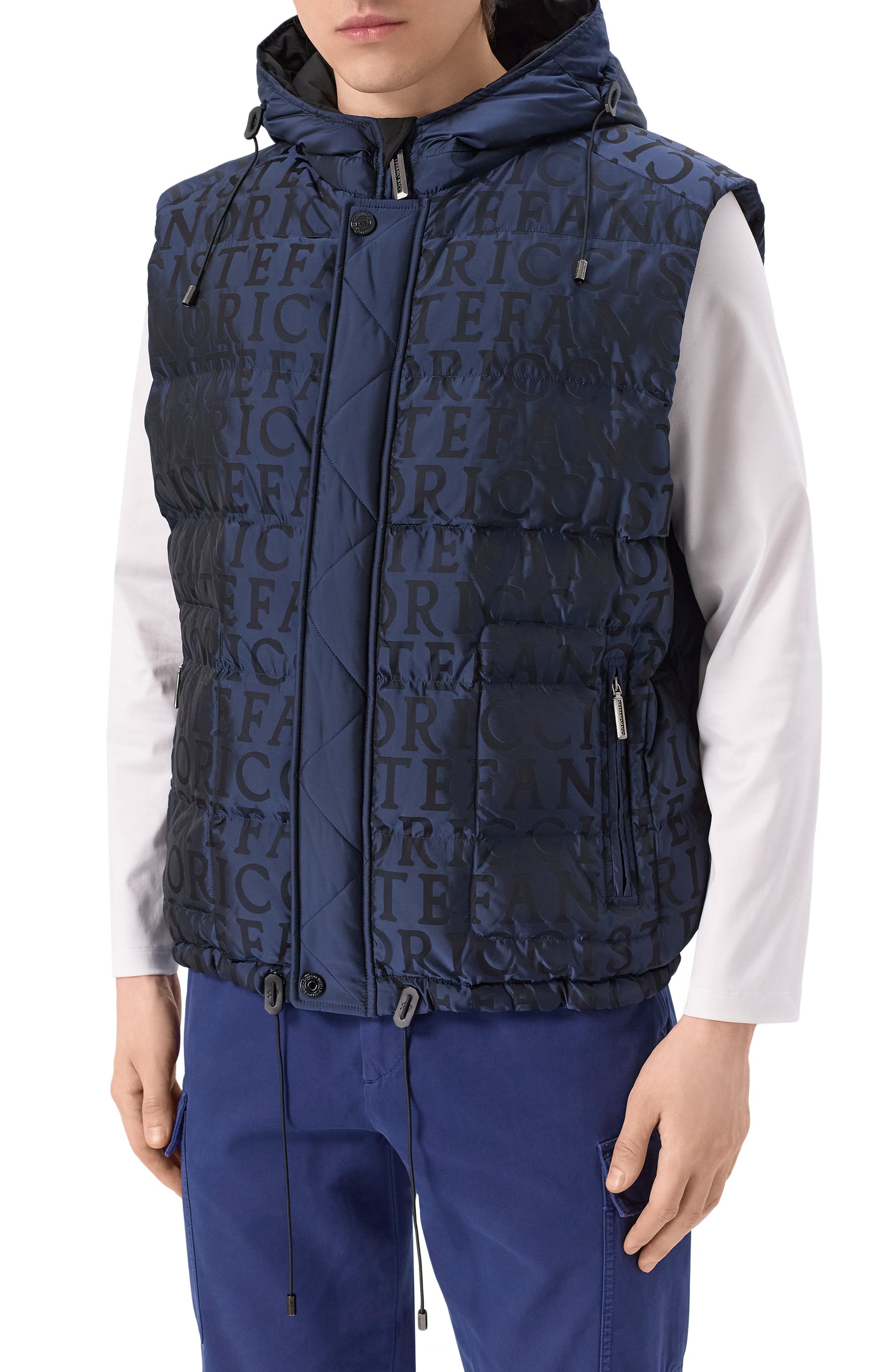 Пуховый жилет STEFANO RICCI, арт. MDJ2300060/PA008L, фото 3