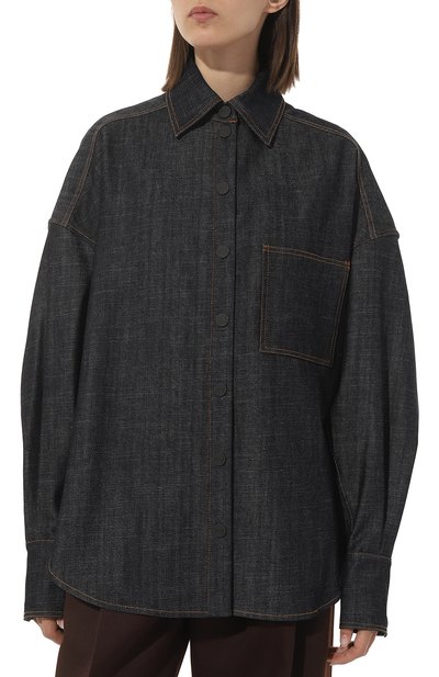 Джинсовая рубашка THE MANNEI, арт. SAN SEBASTIAN DENIM, фото 3