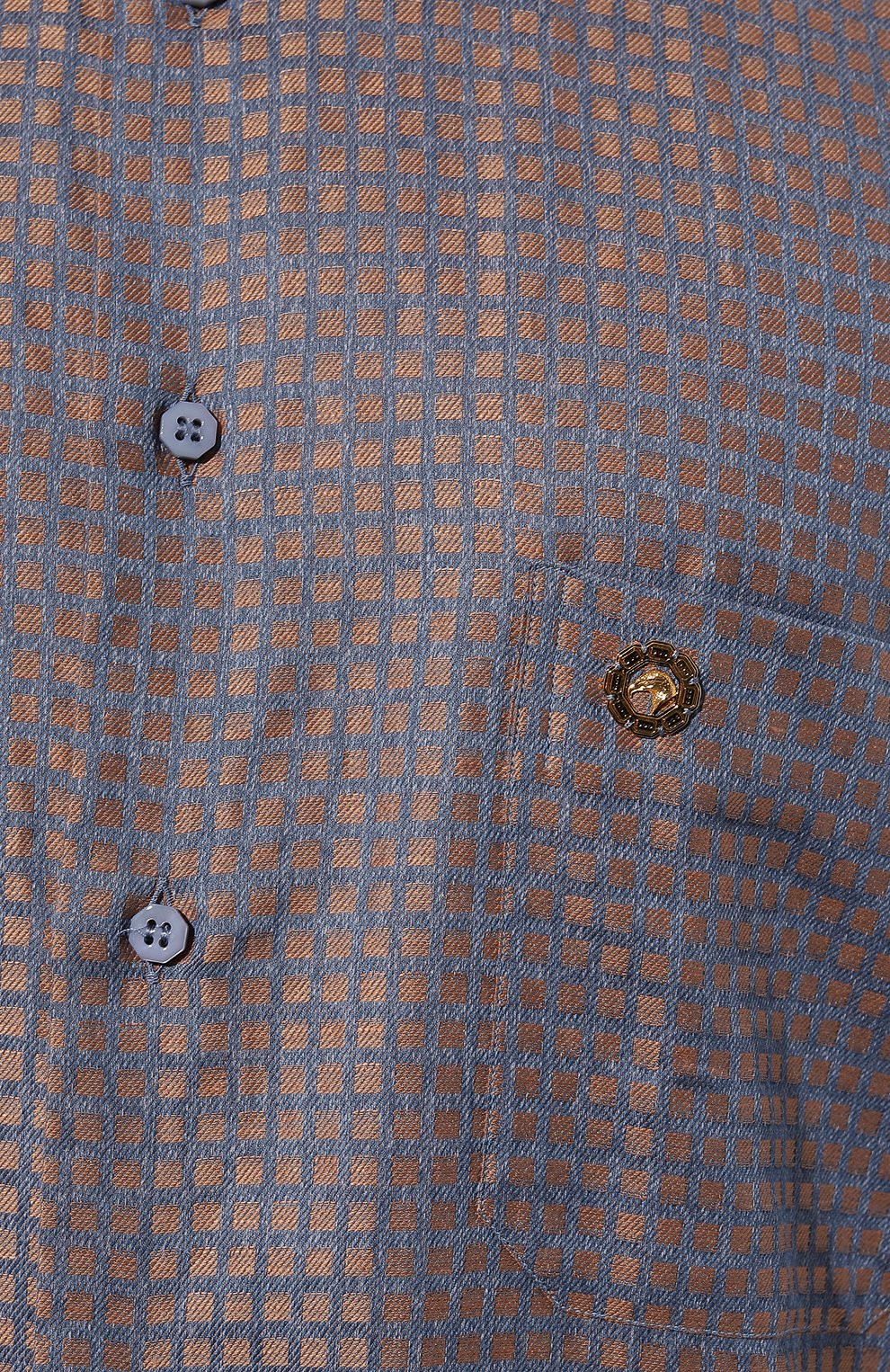 Рубашка из хлопка и льна STEFANO RICCI, арт. MC007077/R2770, фото 5