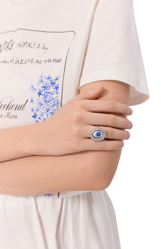 Кольцо Secrets jewelry КВХС716 Серебряный  КВХС716 Фото 2