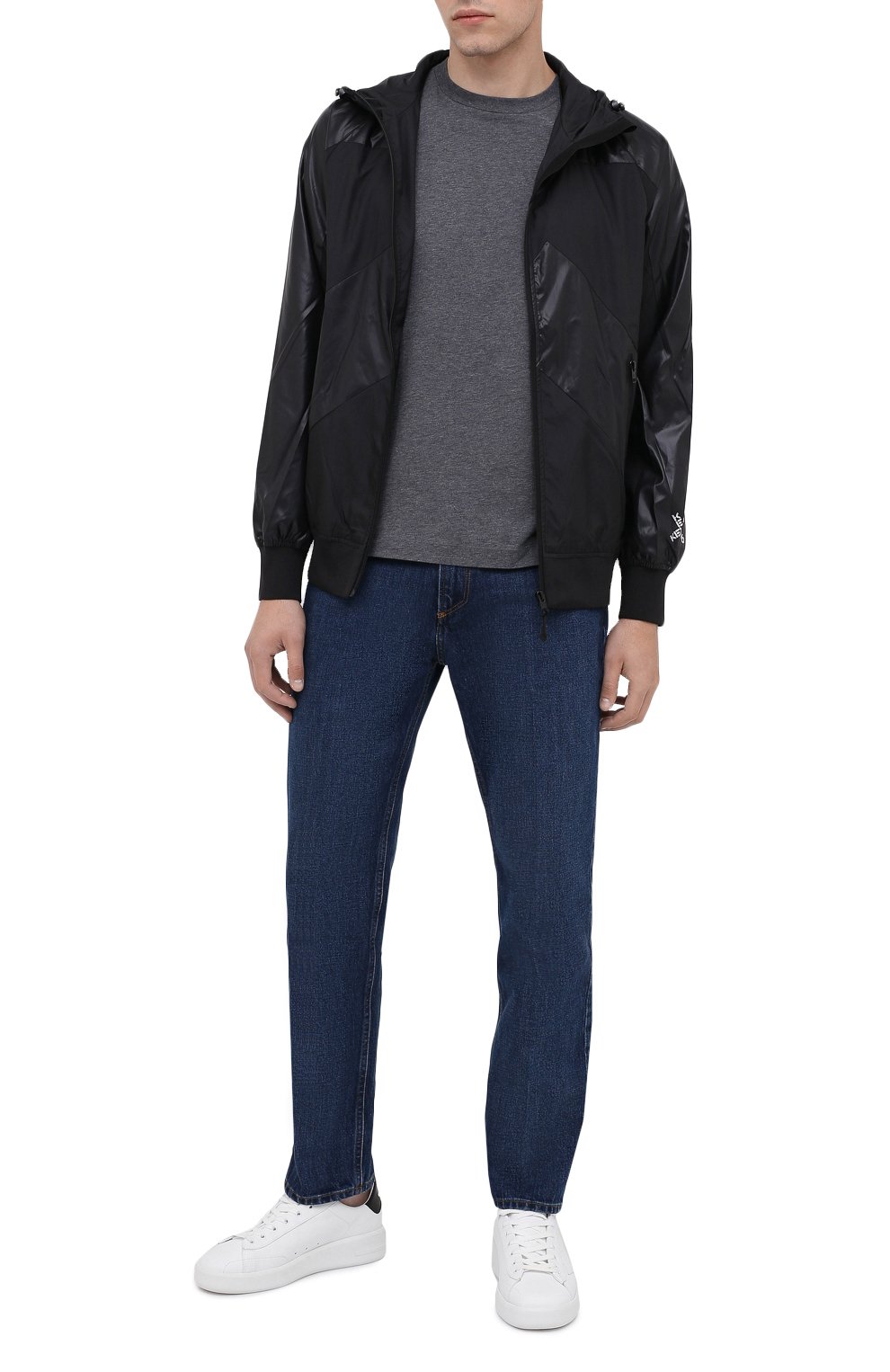 Хлопковая футболка STONE ISLAND, арт. 731524113, фото 2