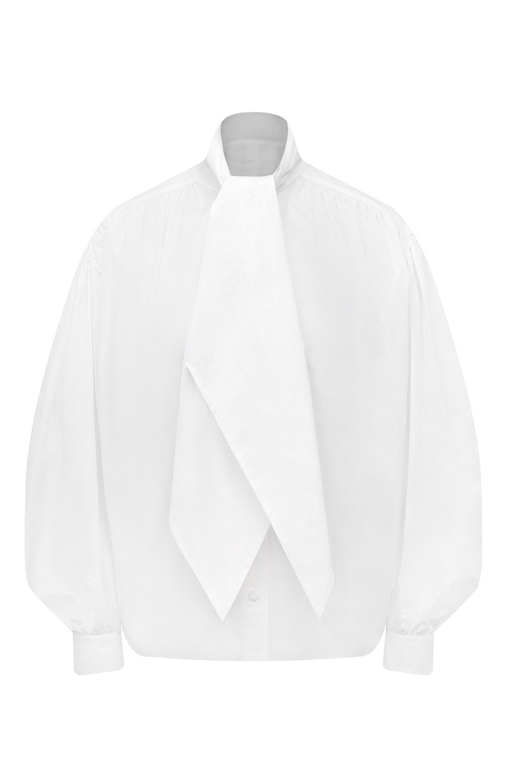 Хлопковая блузка GUCCI, арт. 721019/ZLC02, фото 1