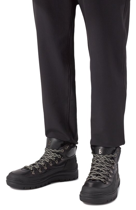 Кожаные ботинки Bogner 12546513 Чёрный  12546513 Фото 3