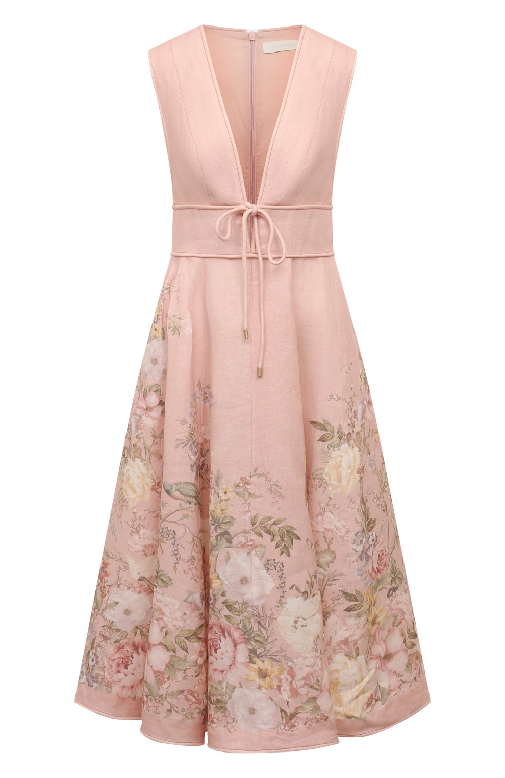 Льняное платье ZIMMERMANN, арт. 9331DSS243, фото 1