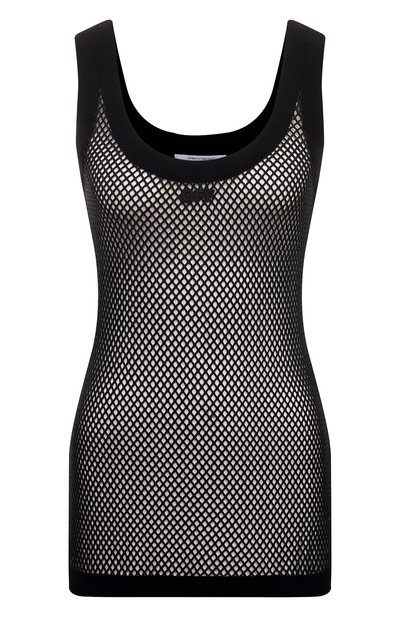 Женская хлопковая майка OFF-WHITE, арт. 0WAD245S24FAB001