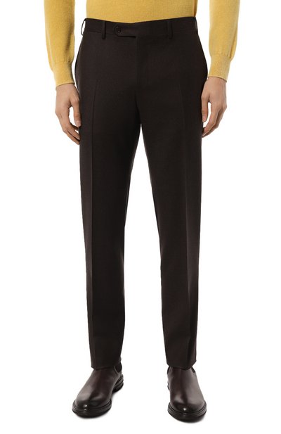 Шерстяные брюки CANALI, арт. 71019/AN00019, фото 3