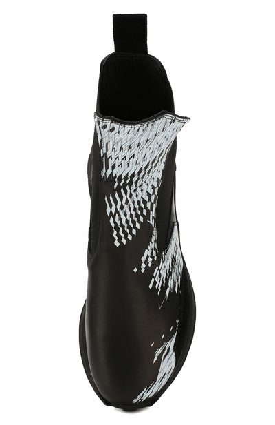 Кожаные челси STONE ISLAND SHADOW PROJECT, арт. 7119S0422, фото 5