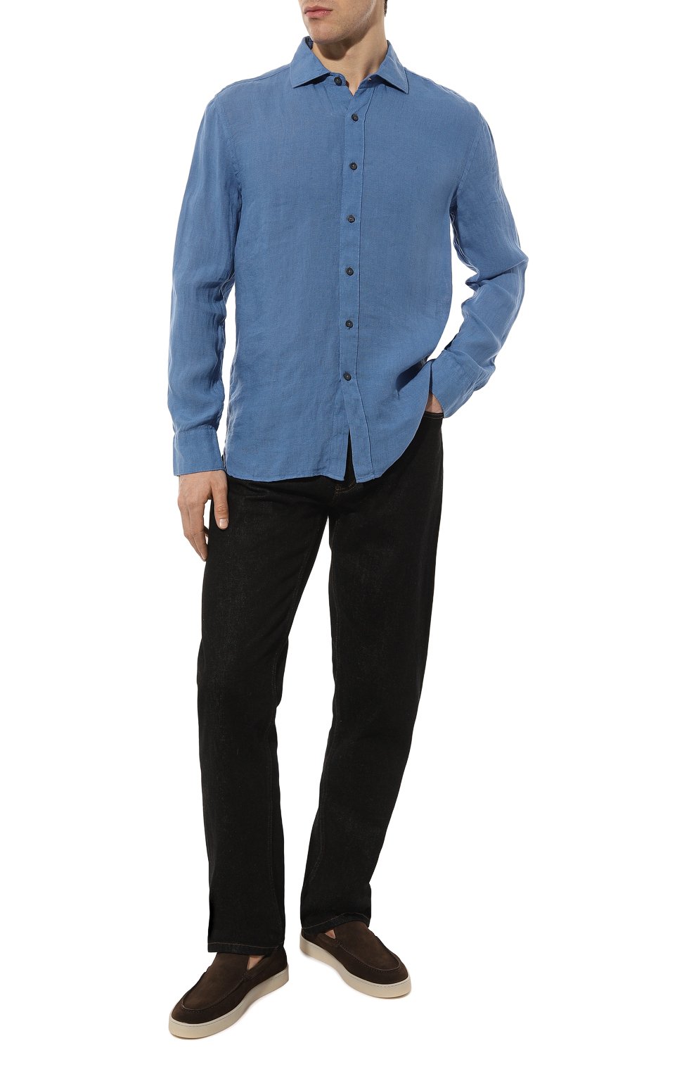 Замшевые лоферы BLU BARRETT, арт. CLI0-12299.9, фото 2