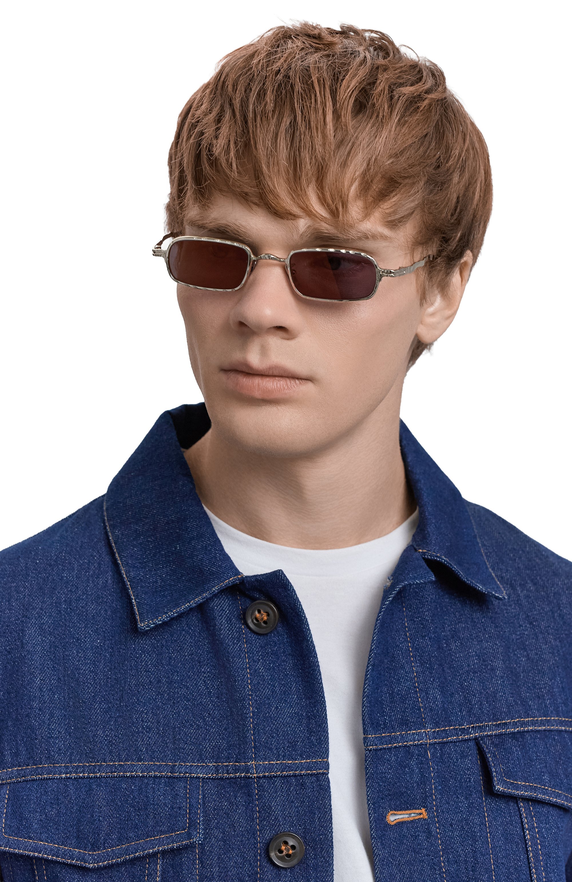 Солнцезащитные очки KUB0RAUM, арт. Z18 LG GREY PINK, фото 2