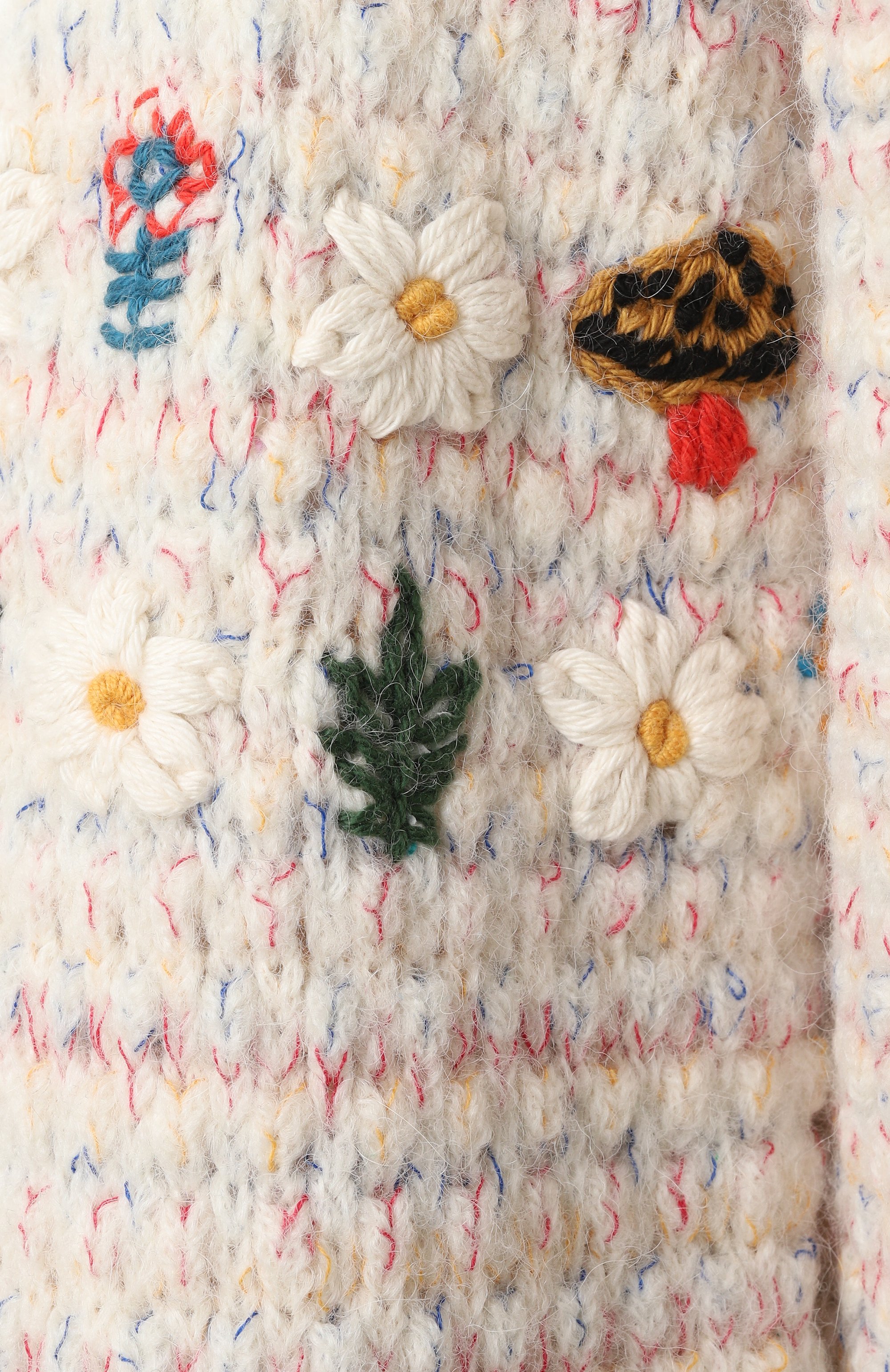 Кардиган из шерсти и хлопка MOTHER, арт. 81846-1575, фото 6