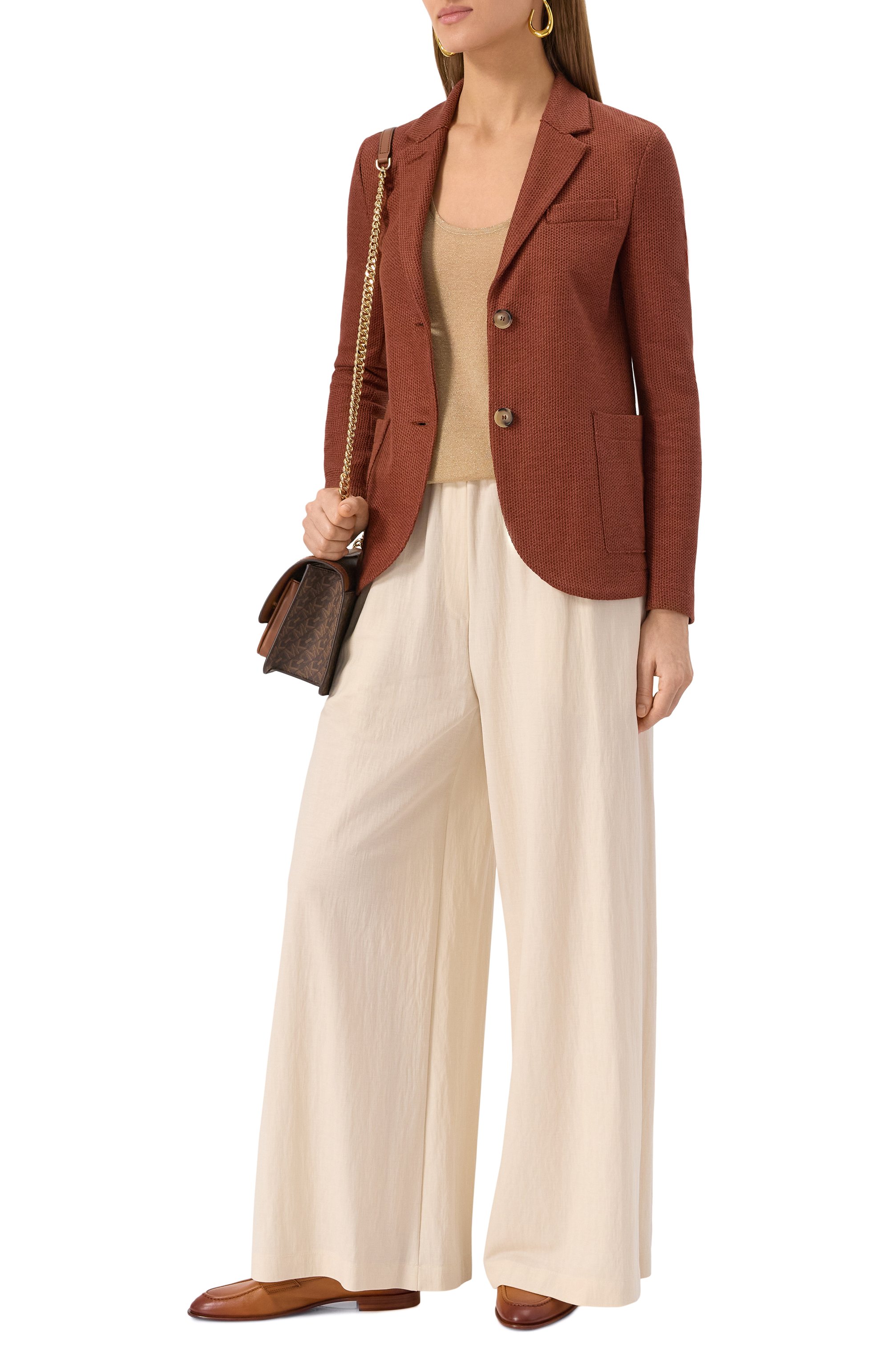 Жакет изо льна и хлопка HARRIS WHARF LONDON, арт. A2220PDZ, фото 2