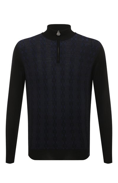 Мужской джемпер из шерсти и шелка STEFANO RICCI, арт. KE08000L01/E23370