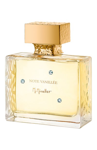 Женский парфюмерная вода note vanillee (100ml) M. MICALLEF, арт. 3760231011950