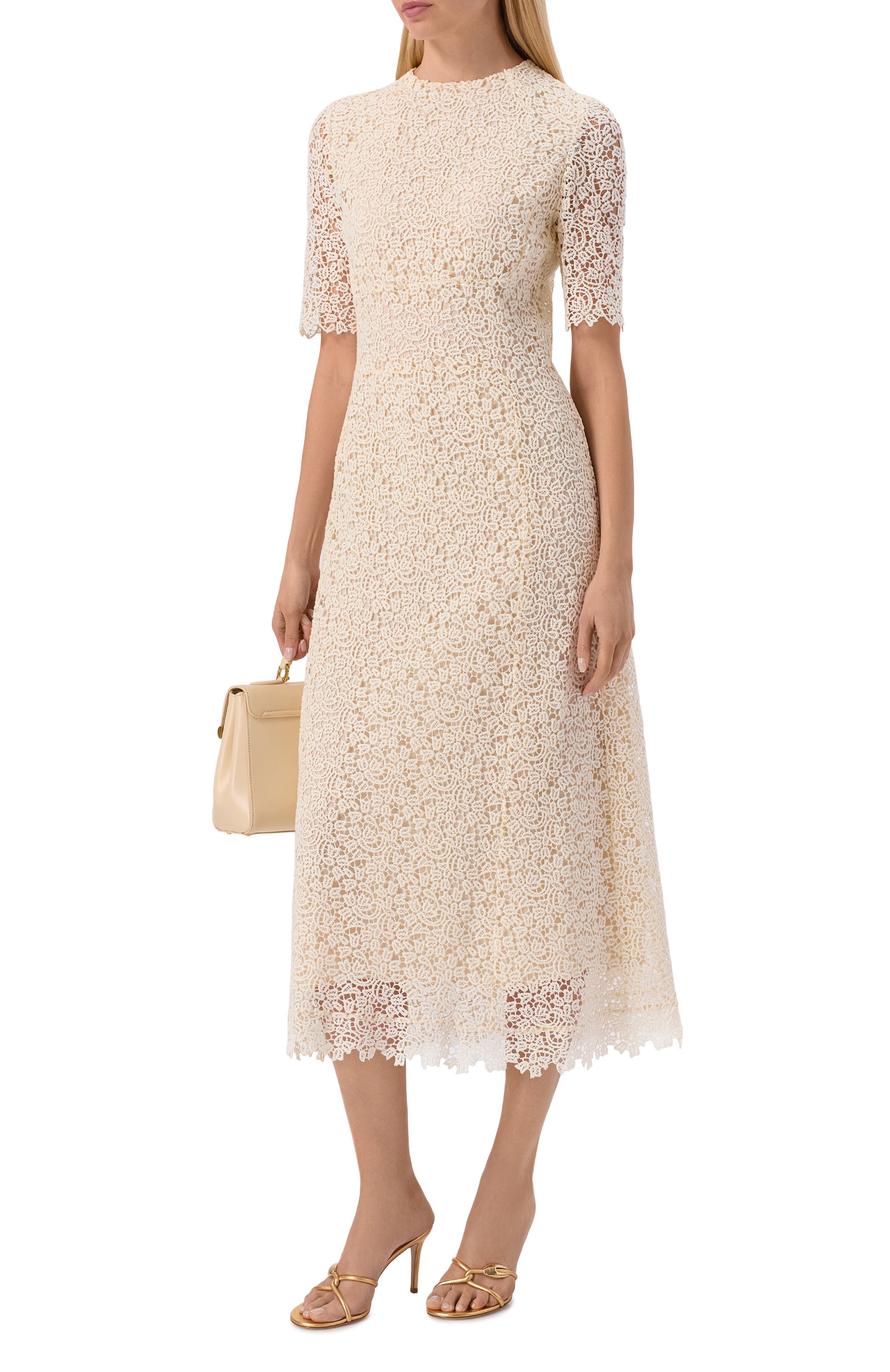 Хлопковое платье KITON, арт. D61326K0883G, фото 2