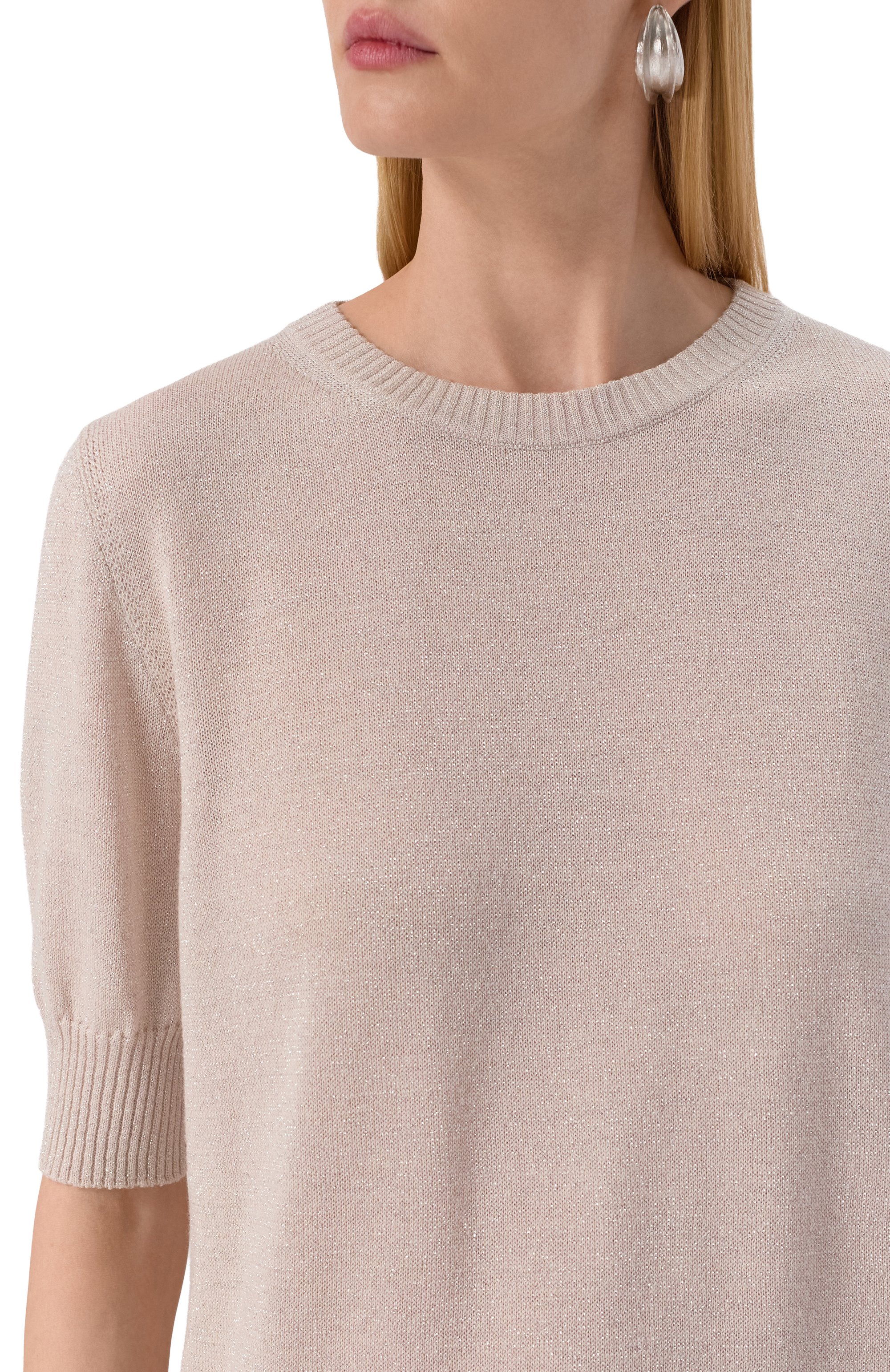 Пуловер из шерсти и вискозы D.EXTERIOR, арт. 61431, фото 5