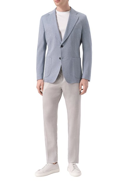 Хлопковый пиджак WINDSOR, арт. 13 GI0RN0-J 10013090/10013090, фото 2