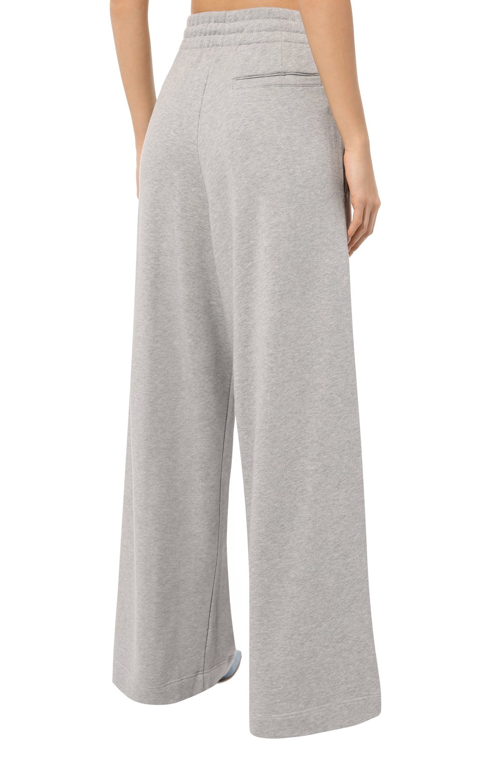 Хлопковые брюки DRIES VAN NOTEN серого цвета по цене 49600 руб., арт. 242-011152-9610, фото 4 Хлопковые брюки DRIES VAN NOTEN, арт. 242-011152-9610, фото 4