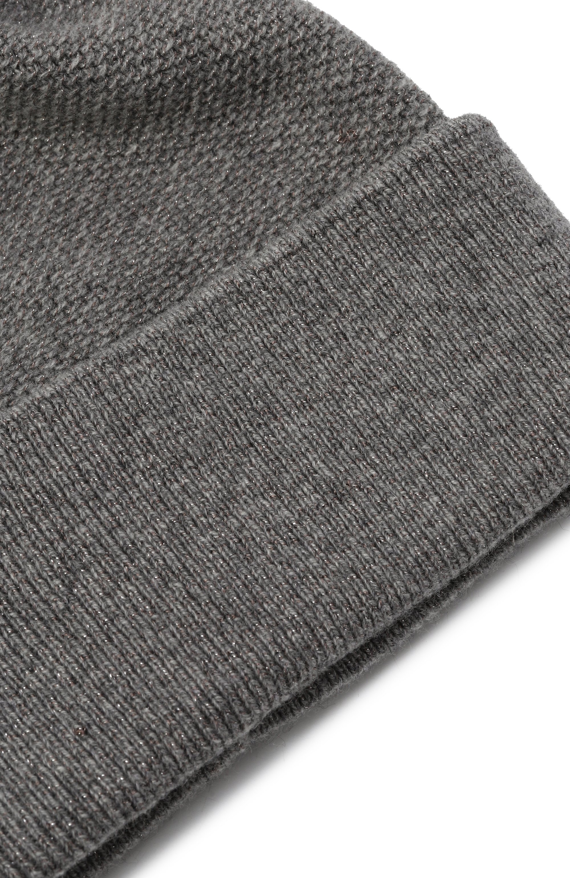 Шапка из кашемира и вискозы INVERNI, арт. 6746LXCM, фото 3