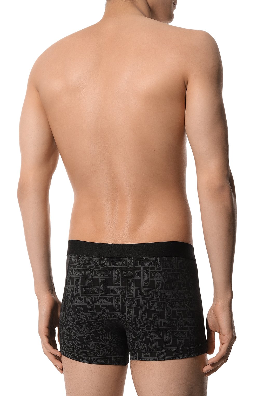 Хлопковые боксеры EMPORIO ARMANI, арт. 111389/3F506, фото 3