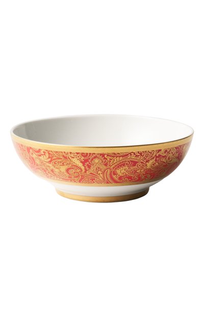 Салатник velin red STEFANO RICCI, арт. 0VB015/VELIN6/C. 1036
