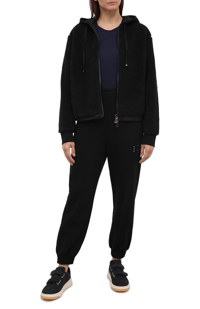 Хлопковая толстовка MONCLER, арт. F2-093-8G734-00-V8145, фото 2