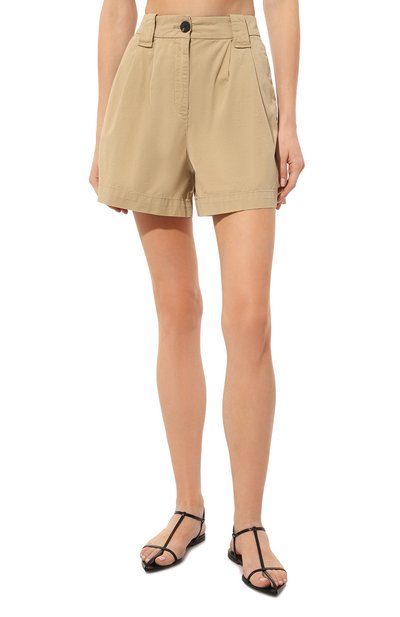 Хлопковые шорты HUGO, арт. 50489969, фото 3