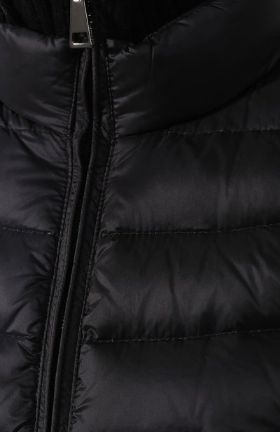 Утепленный кардиган MONCLER, арт. E2-093-94573-00-A9108, фото 5