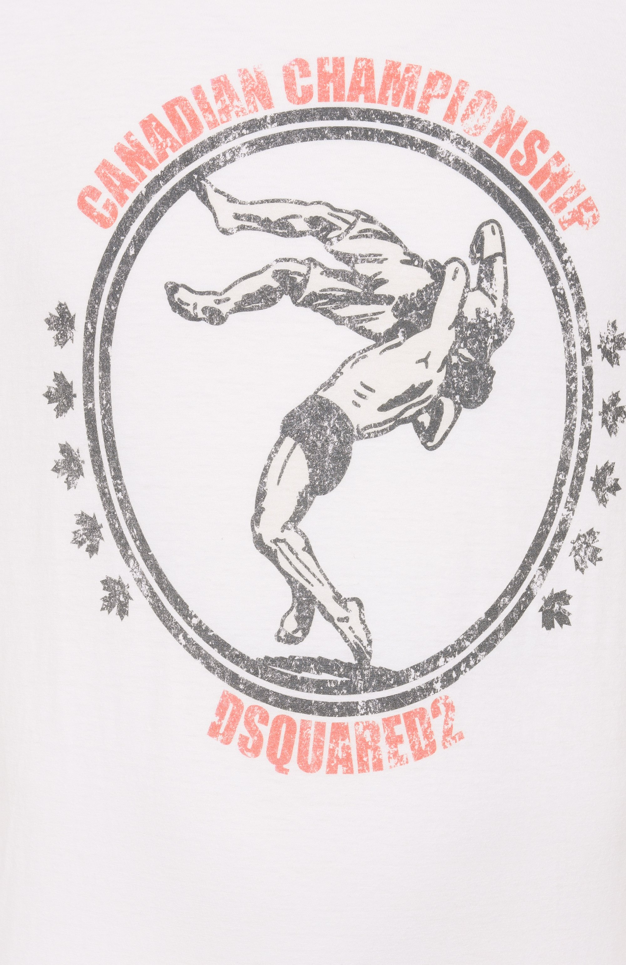 Хлопковая футболка DSQUARED2, арт. S71GD1524/S22507, фото 6