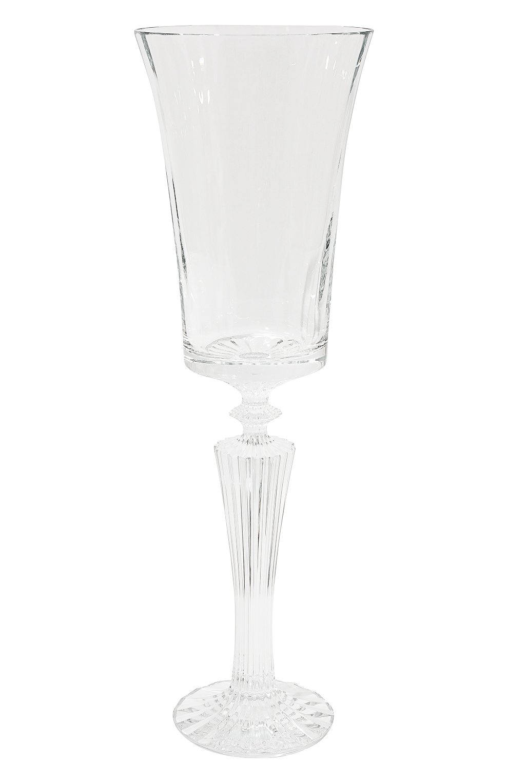 Ваза mille nuits BACCARAT прозрачного цвета по цене 416500 руб., арт. 2 103 685, фото 1 Ваза mille nuits BACCARAT, арт. 2 103 685, фото 1