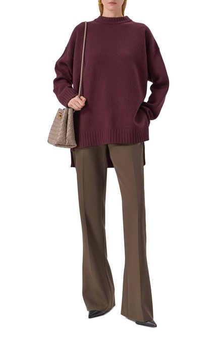 Женский шерстяной пуловер JIL SANDER, арт. J02GP0151/J14506