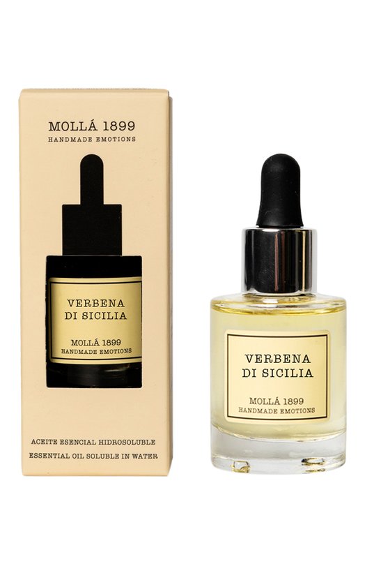 фото Эфирное масло для аромалампы verbena di sicilia (30ml) cereria molla 1899