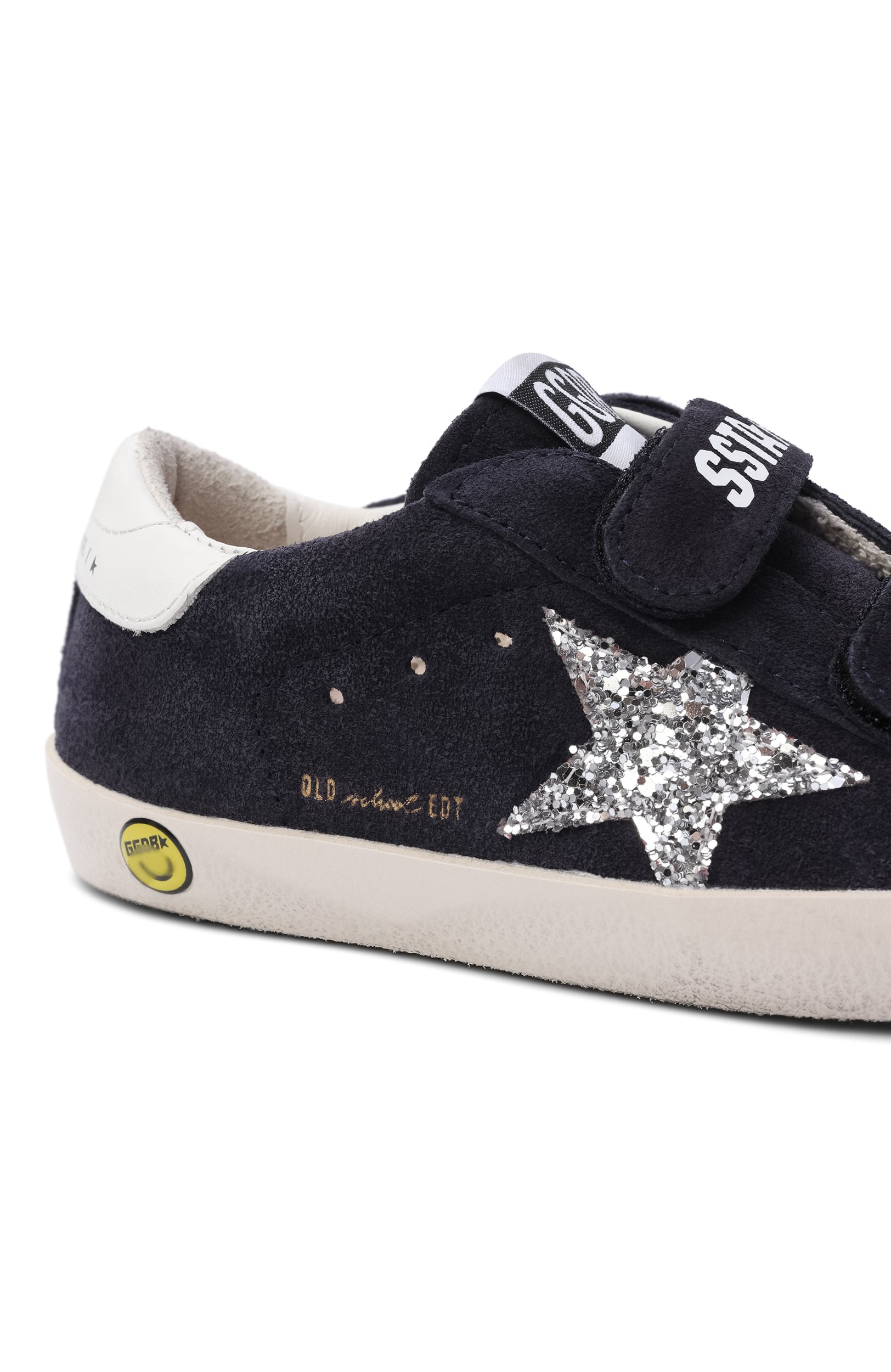 Замшевые кеды old school GOLDEN GOOSE DELUXE BRAND, арт. GYF00111.F008034, фото 5