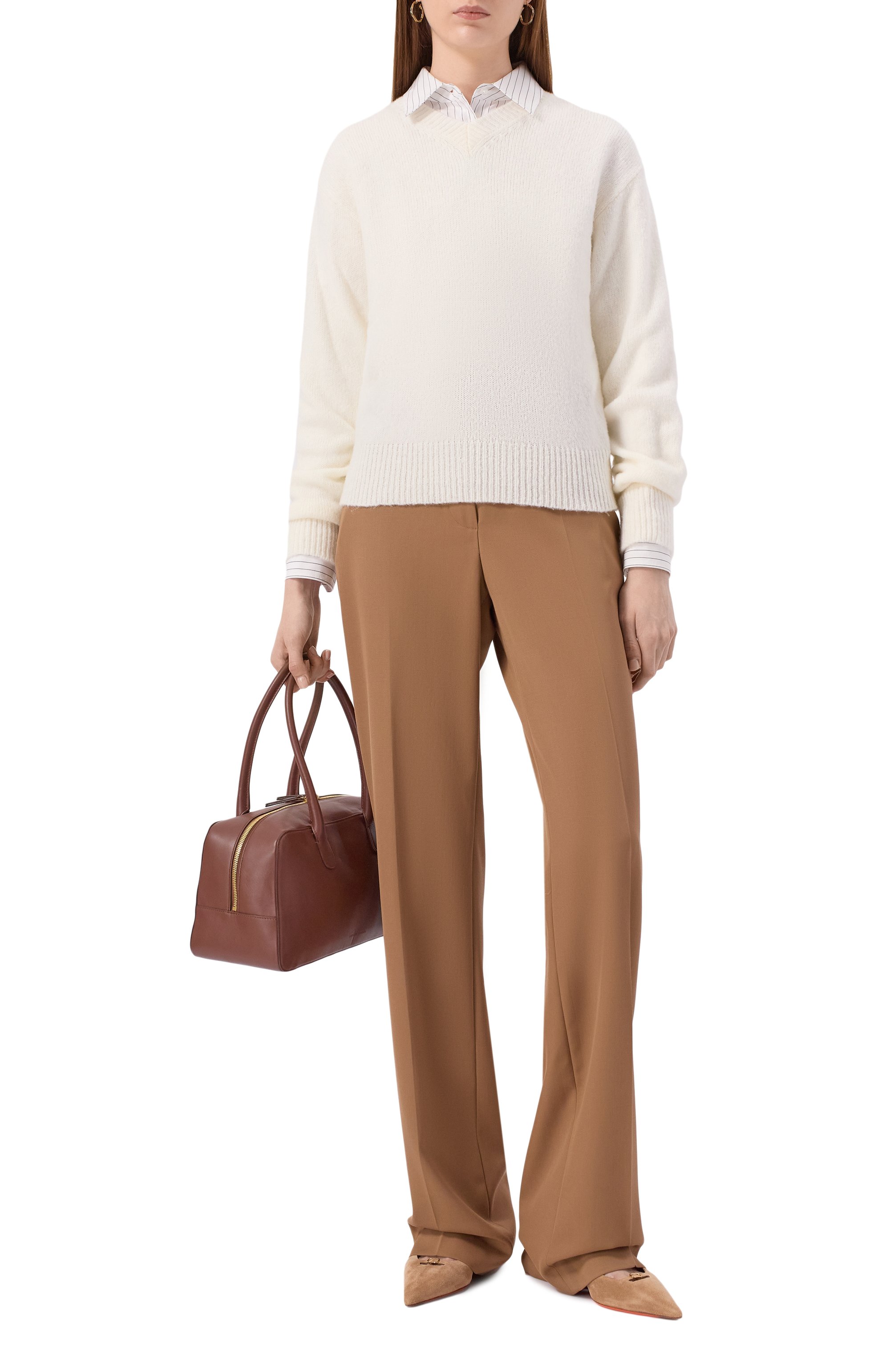 Замшевые туфли sabine SANTONI, арт. WDIG71917HI2NHZW, фото 3