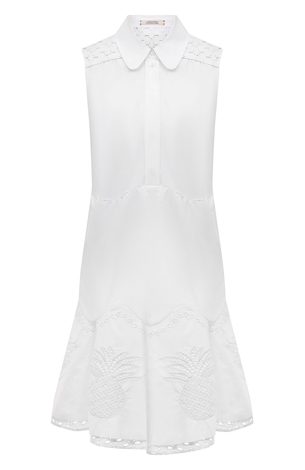 Хлопковое платье DOROTHEE SCHUMACHER, арт. 548204, фото 1