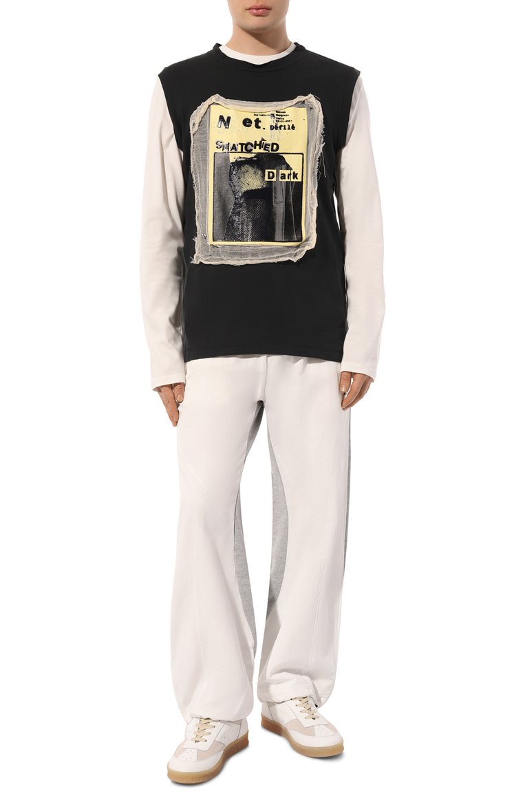 Хлопковая майка MAISON MARGIELA, арт. S51GC0528/S24575, фото 1