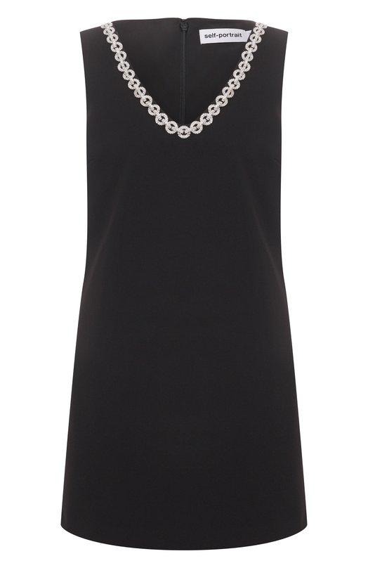 Платье self-portrait SC25006SB Чёрный SC25006SB