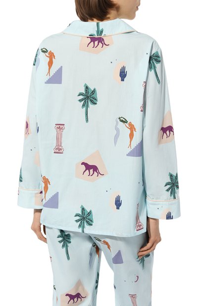 Хлопковая пижама ANY WOWZERS, арт. CLS02-PRS, фото 4