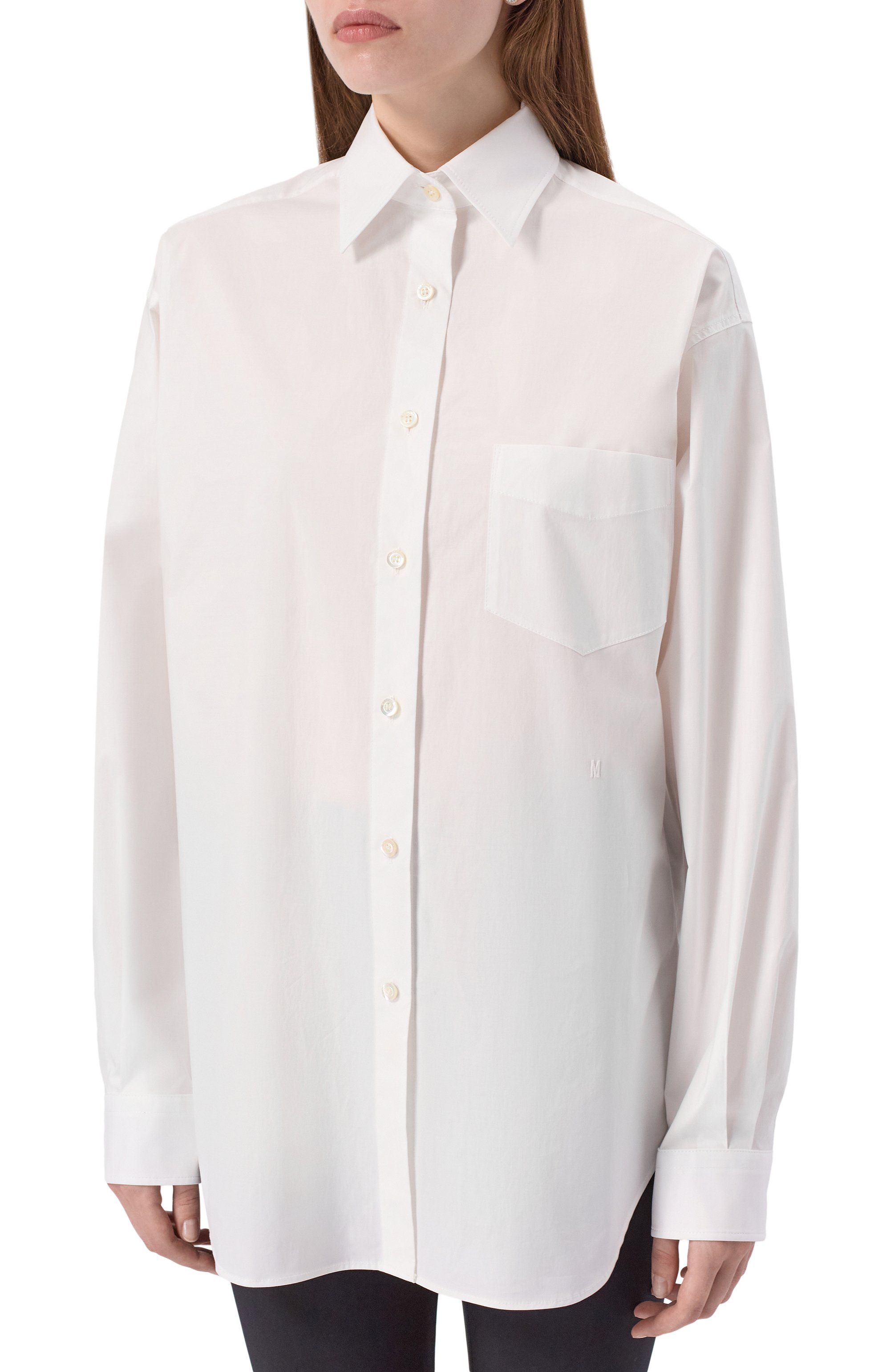 Хлопковая рубашка MOSCHINO, арт. A0206/5431, фото 6