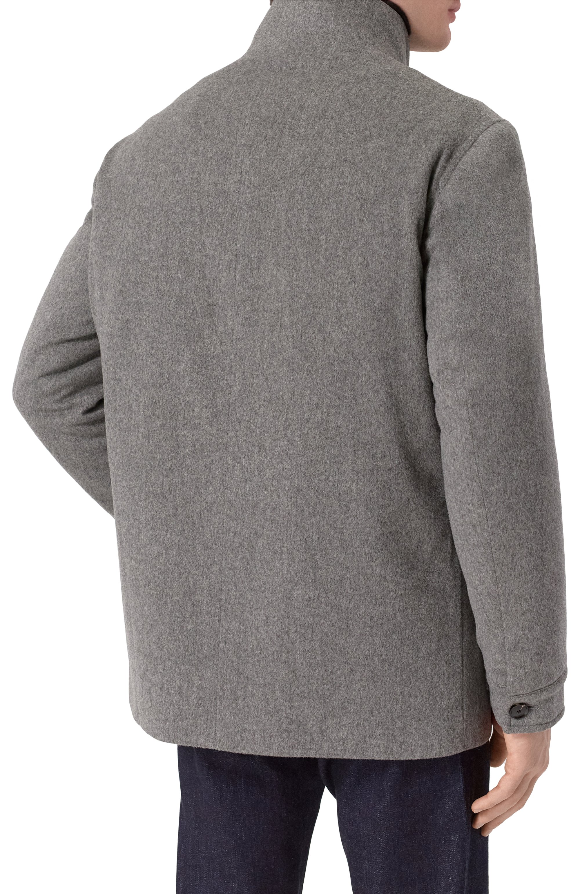 Шерстяная куртка SARTORIA LATORRE, арт. VALERI0/UG0706, фото 4