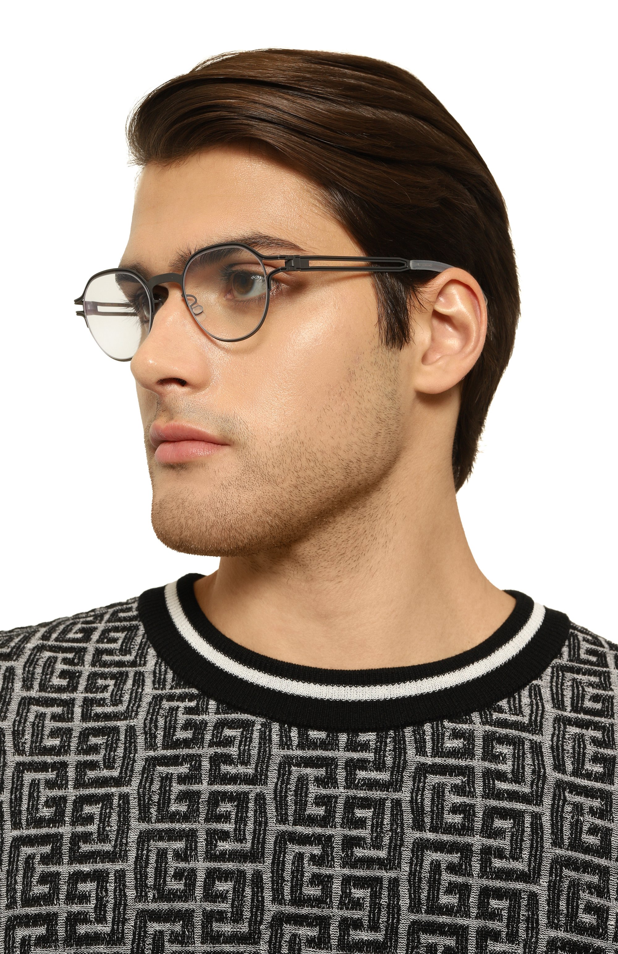 Оправа MYKITA черного цвета по цене 58800 руб., арт. VAASA/515, фото 3 Оправа MYKITA, арт. VAASA/515, фото 3